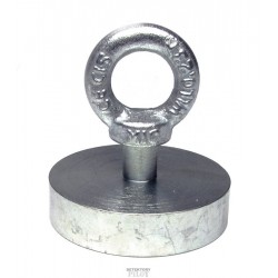 Magnet s okem M282 - magnetická síla 282kg