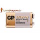 Baterie GP Ultra Alkaline 9V