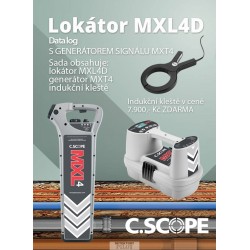 Lokátor C.Scope MXL2 a generátor MXT2 -set