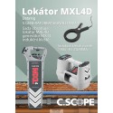 Lokátor C.Scope MXL2 a generátor MXT2 -set
