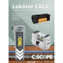 Lokátor C.Scope CXL2 a generátor SGA2 -set