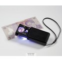 Lupa vysouvací s LED II