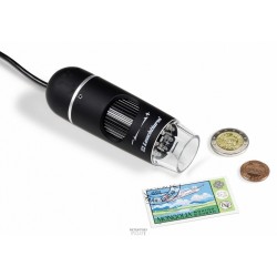Mikroskop a digitální kamera 5 Mpix 10x - 300x zvětšení