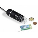 Mikroskop a digitální kamera 5 Mpix 10x - 300x zvětšení