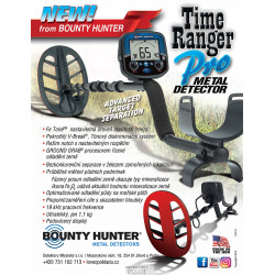 Detektor kovů Bounty Hunter Time Ranger Pro