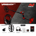 Minelab Vanquish 540 + bezdrátová sluchátka