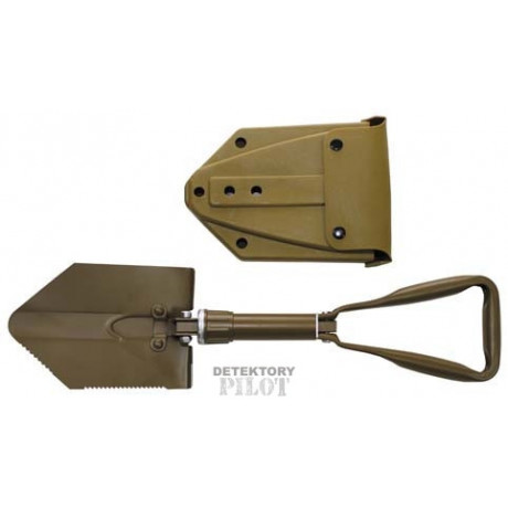 Vojenská skládací lopatka BW NOVÁ - Coyote Tan