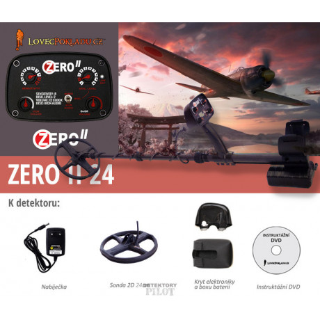Detektor kovů LP ZERO II 23,  LP ZERO II 23, Detektor kovů LP ZERO