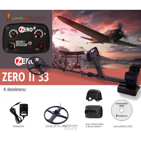 Detektor kovů LP ZERO II 30, LP ZERO II 30, Detektor kovů