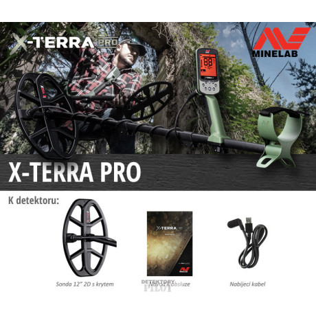 Minelab X-Terra Pro