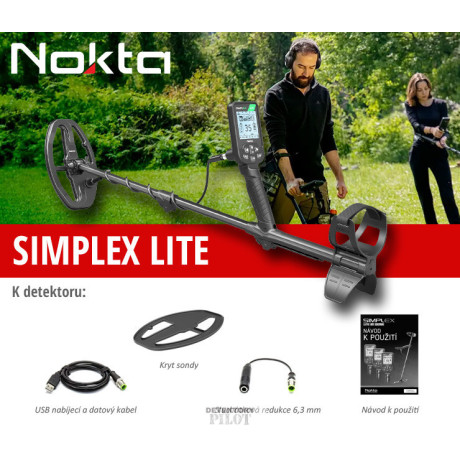 Nokta Simplex LITE