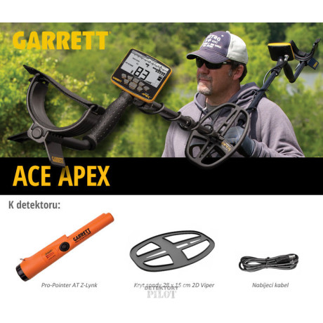 Garrett Ace Apex, Apex, Garrett