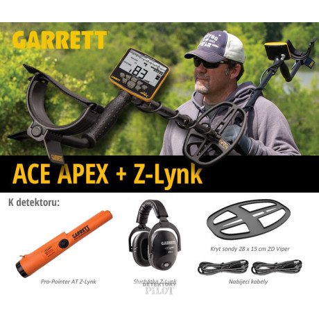 Garrett Ace Apex, Apex, Garrett