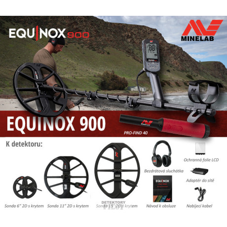 Minelab Equinox 900