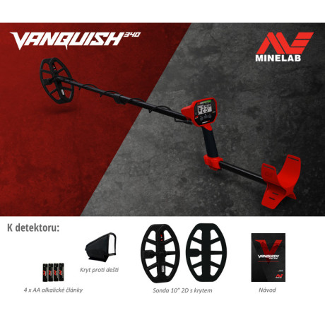 Minelab Vanquish 340, Minelab Vanquish