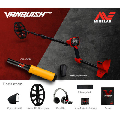Minelab Vanquish 440, Minelab Vanquish
