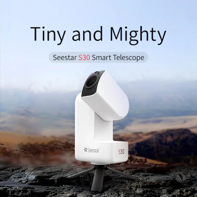 Inteligentní astronomický teleskop ZWO Seestar S30