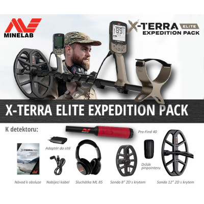 Minelab X-Terra ELITE EXPEDITION