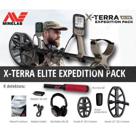 Minelab X-Terra ELITE EXPEDITION