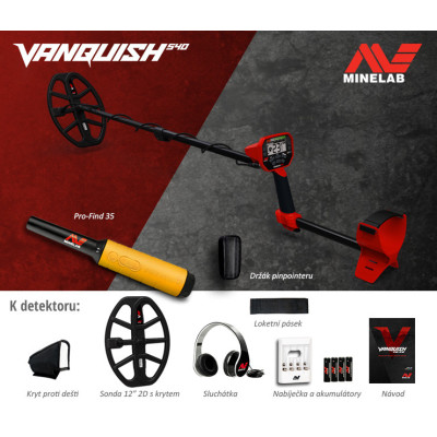 Minelab Vanquish 540, Minelab Vanquish
