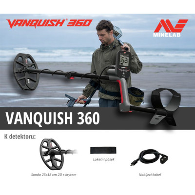 Minelab Vanquish 360
