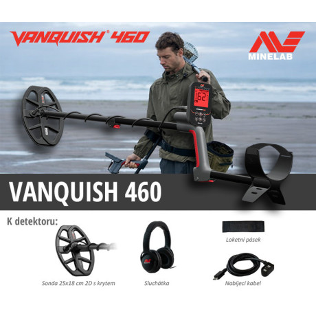 Minelab Vanquish 460