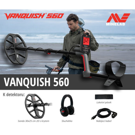 Minelab Vanquish 560