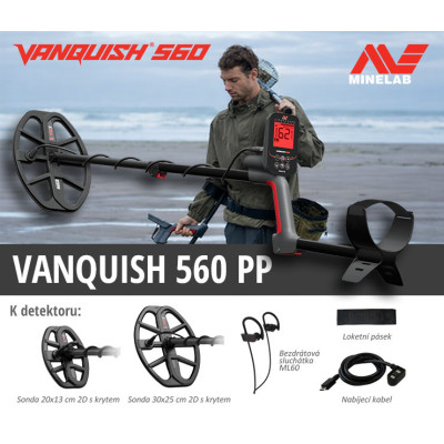 Minelab Vanquish 560 PRO PACK
