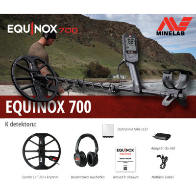 Minelab Equinox 700