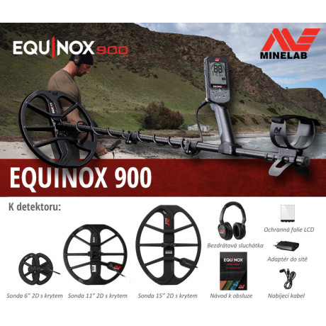Minelab Equinox 900