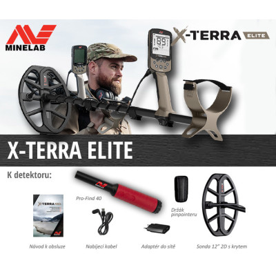 Minelab X-Terra ELITE pinpoiter set