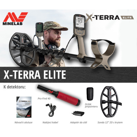 Minelab X-Terra ELITE pinpoiter set