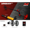 Minelab Vanquish 340 pinpointer set