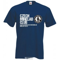 Tričko Czech Minelab Club, velikost L