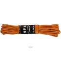 Paracord - padáková šňůra 15m oranžová