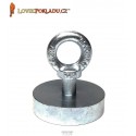 Magnet s okem M198 - magnetická síla 198kg